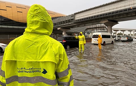 Dubai rain