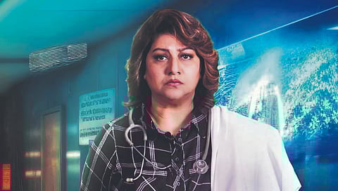 ನೈಟ್ ಕರ್ಫ್ಯೂ ಚಿತ್ರದಲ್ಲಿ ನಟಿ ಮಾಲಾಶ್ರೀ