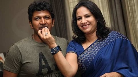 Ashwini Puneet Rajkumar