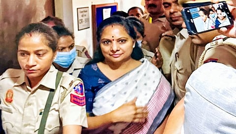 ಕೆ ಕವಿತಾ