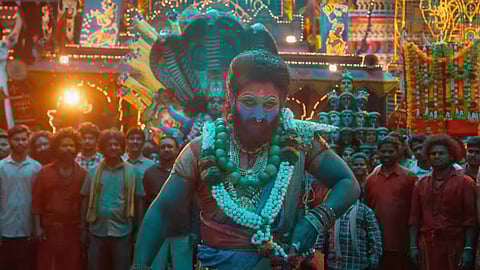Pushpa 2 The Rule Teaser