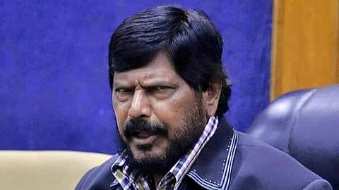 ರಾಮದಾಸ್ ಅಠವಾಳೆ (ಸಂಗ್ರಹ ಚಿತ್ರ)