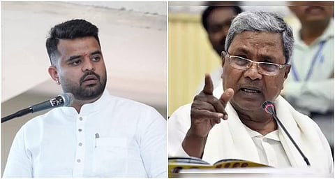 Prajwal Revanna-CM Siddaramaiah
