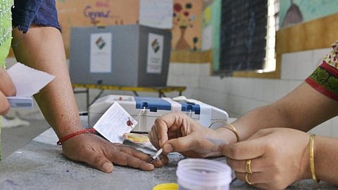 Lok Sabha Election Voting