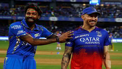 ಹಾರ್ದಿಕ್ ಪಾಂಡ್ಯ, ಫಾಫ್ ಡು ಪ್ಲೆಸಿಸ್