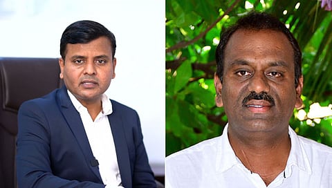 ಡಾ. ಬಸವರಾಜ ಕ್ಯಾವಟರ್, ರಾಜಶೇಖರ್ ಹಿಟ್ನಾಳ್