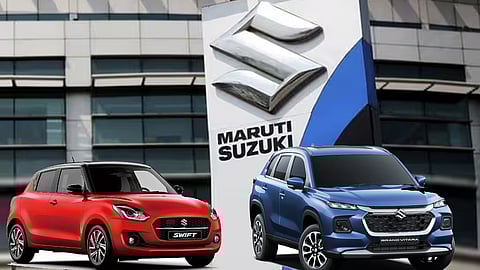 Maruti Suzuki price hike: ಮಾರುತಿ ಸುಜುಕಿ ಸ್ವಿಫ್ಟ್, ಗ್ರ್ಯಾಂಡ್ ವಿಟಾರಾ ಕಾರುಗಳ ಬೆಲೆ ಹೆಚ್ಚಳ
