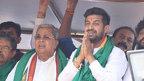 ಸಿಎಂ ಸಿದ್ದರಾಮಯ್ಯ, ರಕ್ಷಾ ರಾಮಯ್ಯ