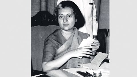 ಇಂದಿರಾ ಗಾಂಧಿ