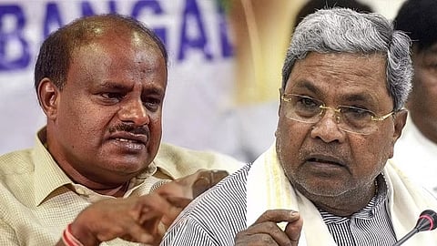 ಕುಮಾರಸ್ವಾಮಿ, ಸಿಎಂ ಸಿದ್ದರಾಮಯ್ಯ ಸಾಂದರ್ಭಿಕ ಚಿತ್ರ