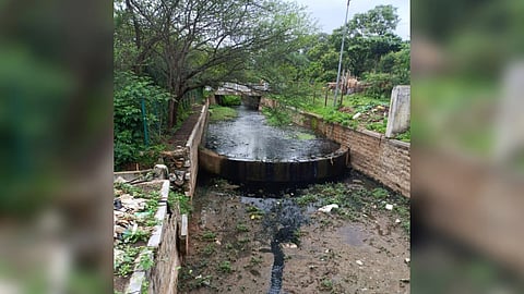 ಬಿಬಿಎಂಪಿಯ ಘನತ್ಯಾಜ್ಯ ನಿರ್ವಹಣಾ ಘಟಕದಲ್ಲಿ ಸೋರಿಕೆ