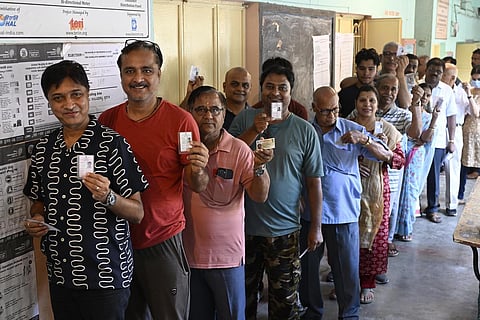 Loksabha Election 2024: ಕರ್ನಾಟಕದಲ್ಲಿ ದಾಖಲೆಯ ಶೇ.69.56ರಷ್ಟು ಮತದಾನ, ಚುನಾವಣಾ ಆಯೋಗದ ಪರಿಷ್ಕೃತ ಮಾಹಿತಿ!