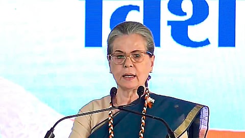 ಸೋನಿಯಾ ಗಾಂಧಿ