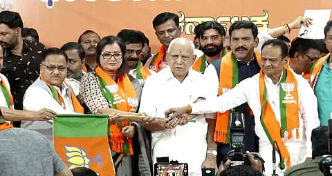 ಸುಮಲತಾ ಅಂಬರೀಷ್ ಬಿಜೆಪಿ ಸೇರ್ಪಡೆ