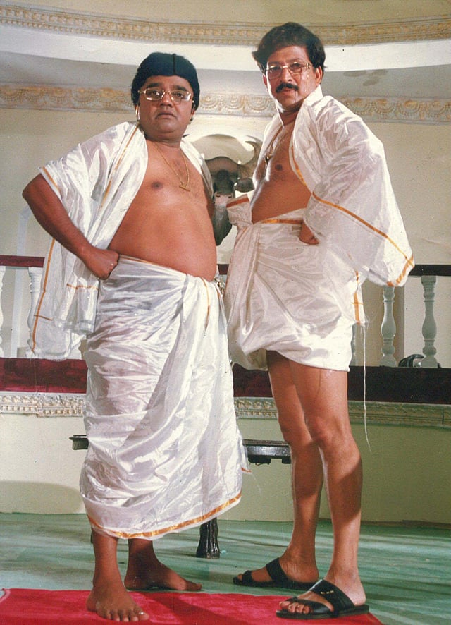 ಸಾಹಸ ಸಿಂಹ ವಿಷ್ಣುವರ್ಧನ್ ಜೊತೆಗಿನ ಅಭಿಯನದ ಚಿತ್ರದಲ್ಲಿ ದ್ವಾರಕೀಶ್