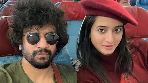ನಟಿ ಹರ್ಷಿಕಾ ಮತ್ತು ನಟ ಭುವನ್ ಪೊನ್ನಣ್ಣ