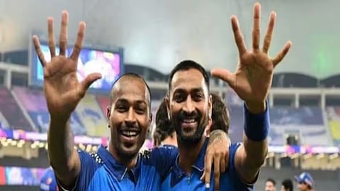 ಹಾರ್ದಿಕ್ ಪಾಂಡ್ಯ-ಕೃನಾಲ್ ಪಾಂಡ್ಯ