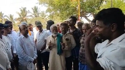 ಗ್ರಾಮಸ್ಥರಿಂದ ಯತೀಂದ್ರ ಸಿದ್ದರಾಮಯ್ಯಗೆ ತರಾಟೆ 
