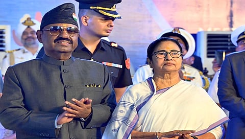 ಪಶ್ಚಿಮ ಬಂಗಾಳ ರಾಜ್ಯಪಾಲರು ಮತ್ತು ಸಿಎಂ ಮಮತಾ ಬ್ಯಾನರ್ಜಿ