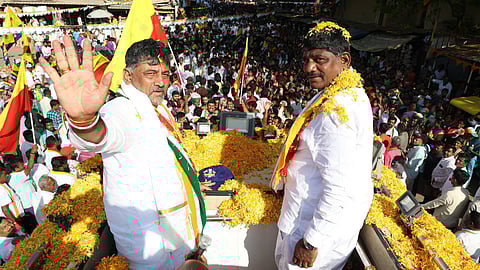 ಡಿಕೆ ಶಿವಕುಮಾರ್-ಡಿಕೆ ಸುರೇಶ್