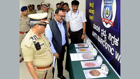 ಮಾದವ ವಸ್ತು ವಶ