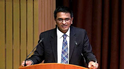 DY Chandrachud