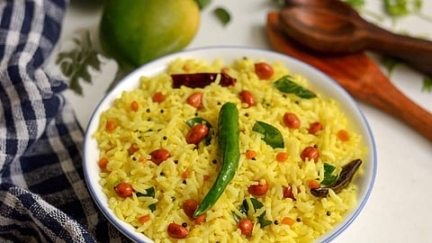ಮಾವಿನಕಾಯಿ ಚಿತ್ರಾನ್ನ