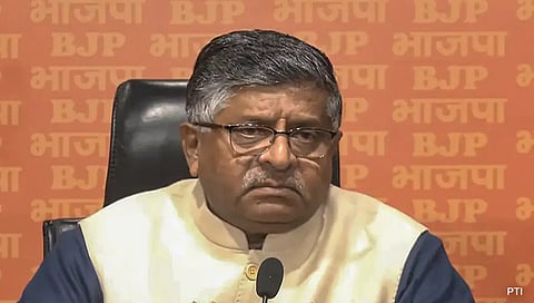 ರವಿಶಂಕರ್ ಪ್ರಸಾದ್