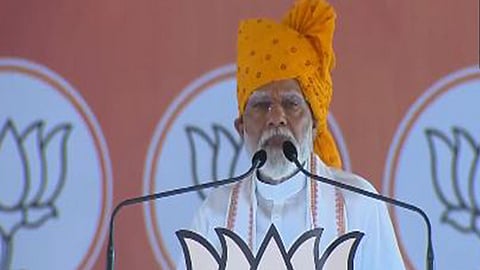 ಪ್ರಧಾನಿ ನರೇಂದ್ರ ಮೋದಿ