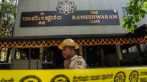 ರಾಮೇಶ್ವರಂ ಕೆಫೆ ಬಾಂಬ್ ಸ್ಫೋಟ ಪ್ರಕರಣ 