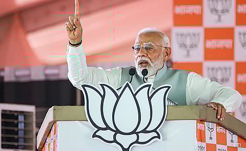  ಪ್ರಧಾನಿ ನರೇಂದ್ರ ಮೋದಿ