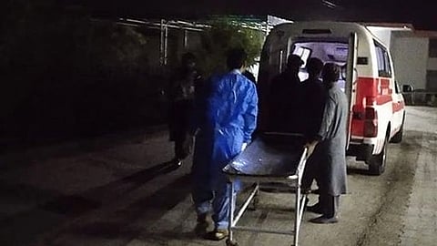 Terror Attack In Pakistan