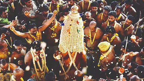 ದ್ರೌಪದಮ್ಮ ಕರಗ ಮಹೋತ್ಸವ (ಸಾಂದರ್ಭಿಕ ಚಿತ್ರ)