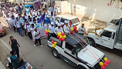 BBMP ನೇತೃತ್ವದಲ್ಲಿ ‘ನಮ್ಮ ನಡೆ ಮಾತಗಟ್ಟೆಯ ಕಡೆ’ (ನಮ್ಮ ಹೆಜ್ಜೆ ಮತಗಟ್ಟೆ ಕಡೆಗೆ) ಅಭಿಯಾನ