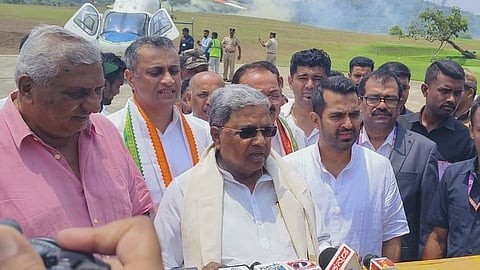  ಸಿಎಂ ಸಿದ್ದರಾಮಯ್ಯ 