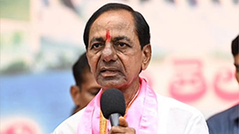 ಕೆ ಚಂದ್ರಶೇಖರ್ ರಾವ್ 