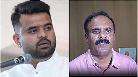 ಪ್ರಜ್ವಲ್ ರೇವಣ್ಣ, ಹೊಳೆನರಸೀಪುರ ಕ್ಷೇತ್ರದ ಬಿಜೆಪಿ ಪರಾಜಿತ ಅಭ್ಯರ್ಥಿ, ವಕೀಲ ದೇವರಾಜೇಗೌಡ 