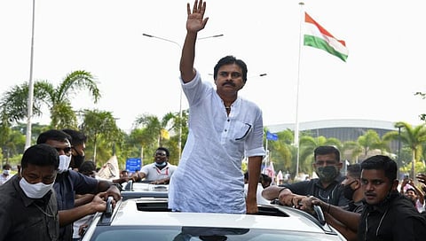 ನಟ ಪವನ್ ಕಲ್ಯಾಣ್