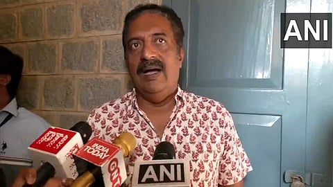 Actor Prakash Raj 