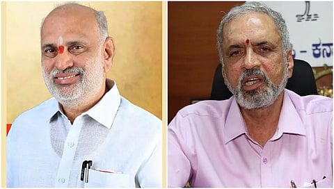 ಶಿವರಾಮ್ ಹೆಬ್ಬಾರ್ ಮತ್ತು ವಿಶ್ವೇಶ್ವರ ಹೆಗಡೆ ಕಾಗೇರಿ