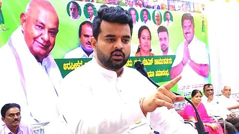Prajwal Revanna Suspended