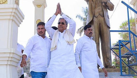 ಸಿಎಂ ಸಿದ್ದರಾಮಯ್ಯ