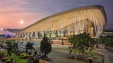 ಬೆಂಗಳೂರು ವಿಮಾನ ನಿಲ್ದಾಣ