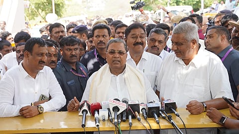 ಮುಖ್ಯಮಂತ್ರಿ ಸಿದ್ದರಾಮಯ್ಯ 