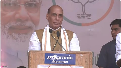 Rajnath singh