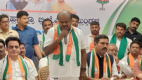ಮಂಡ್ಯದಲ್ಲಿ ನಡೆದ ಬಿಜೆಪಿ-ಜೆಡಿಎಸ್ ಸಮನ್ವಯ ಸಭೆ 