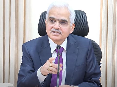 ಆರ್ ಬಿಐ ಗವರ್ನರ್ ಶಕ್ತಿಕಾಂತ್ ದಾಸ್ 