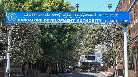 ಬೆಂಗಳೂರು ಅಭಿವೃದ್ಧಿ ಪ್ರಾಧಿಕಾರ 
