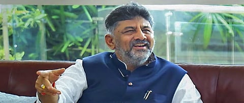 ಡಿಸಿಎಂ ಡಿಕೆ ಶಿವಕುಮಾರ್