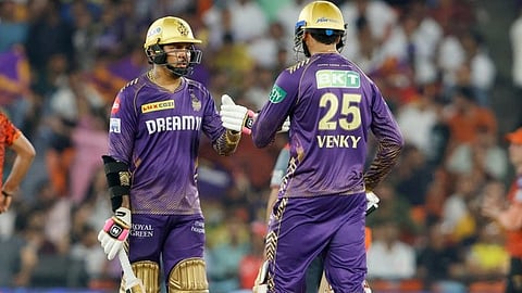 KKR beat SRH and enters Final